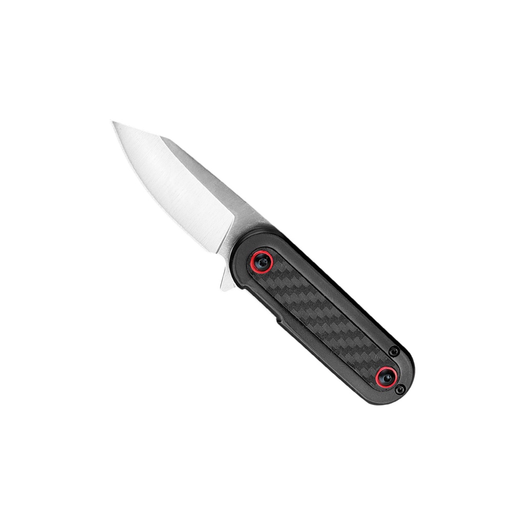 Redline Pivot EDC Folding Knife - Carbon Fiber Black