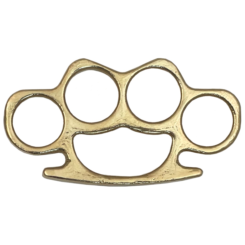 Atlas Grip XL Brass Knuckle - Solid Brass
