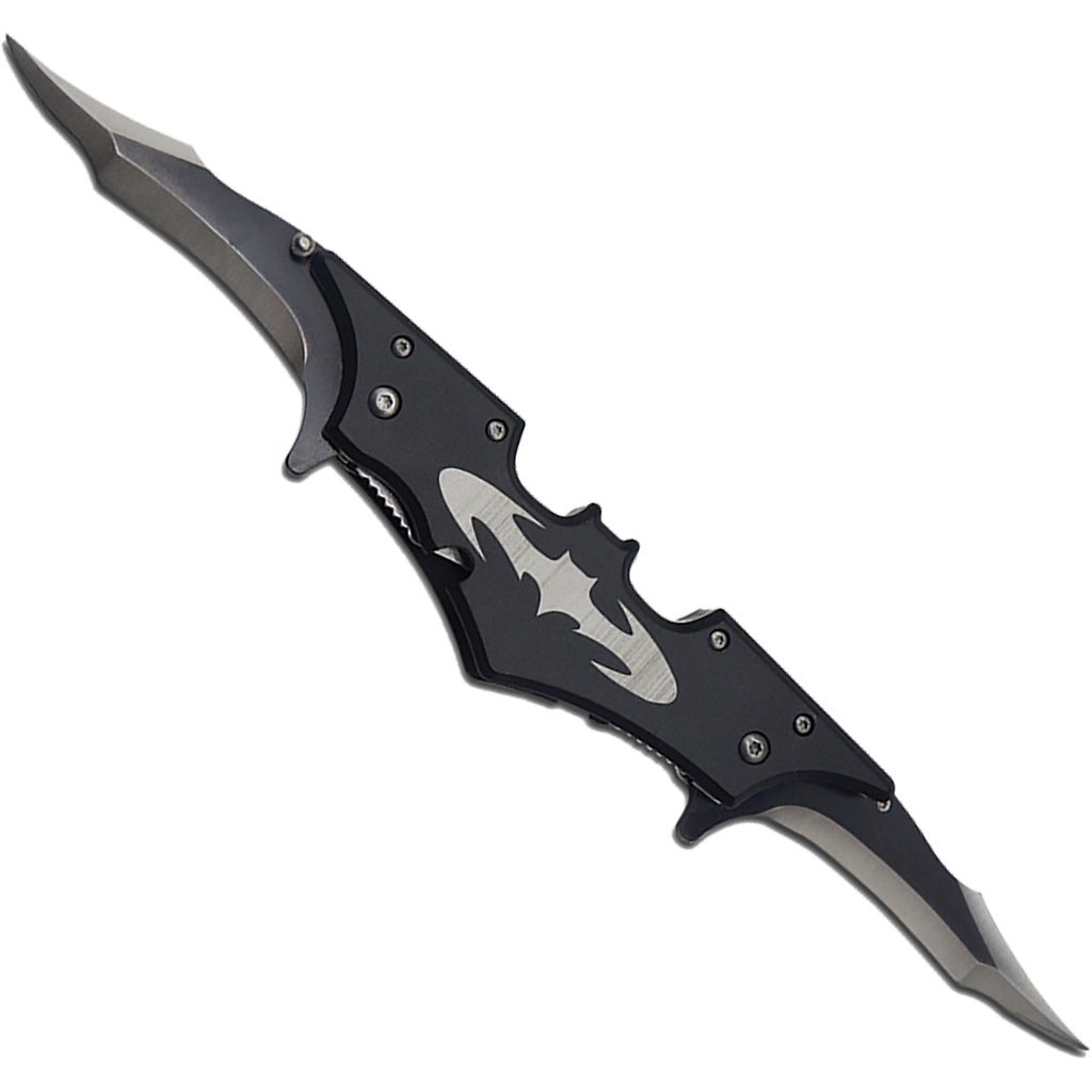 Nightwing Twin-Talon Assisted Opening Knife - Matte Black