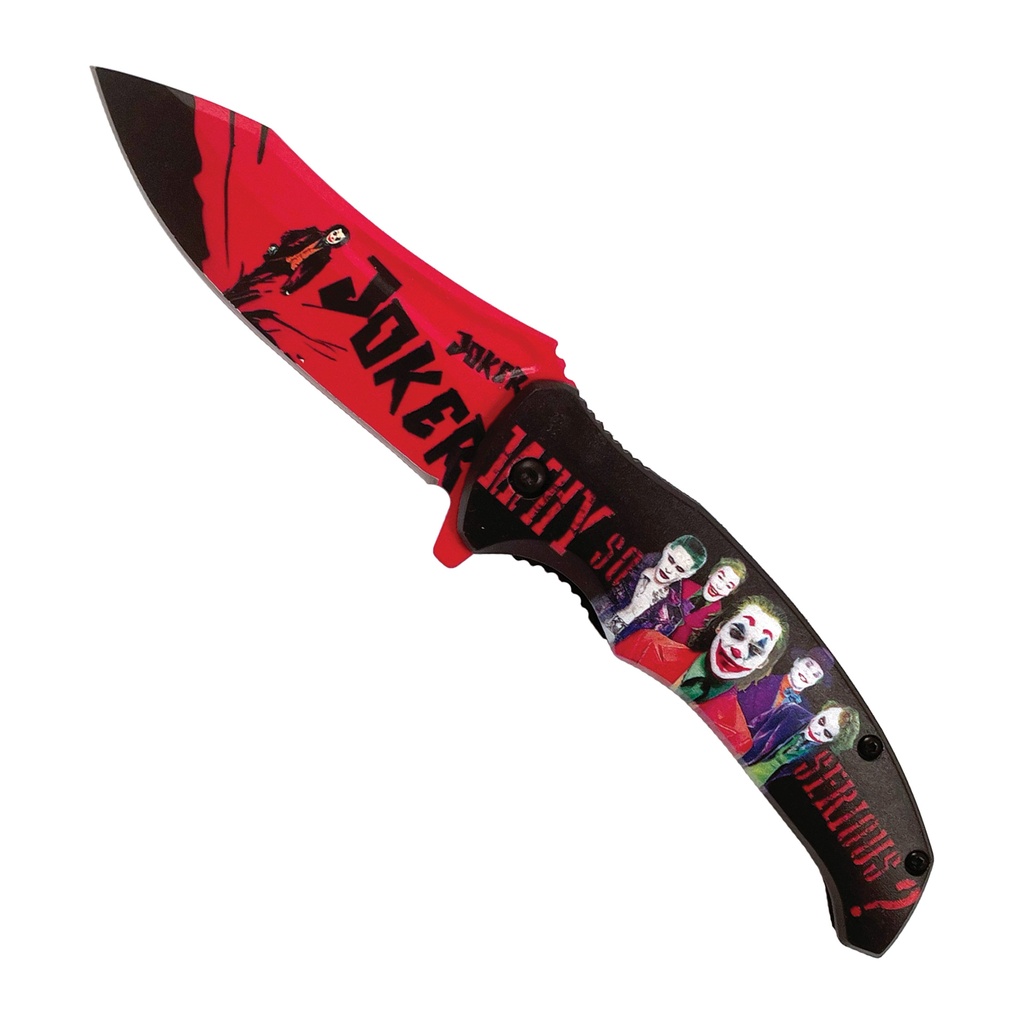 Chaos Evolution Assisted Opening Knife - Red