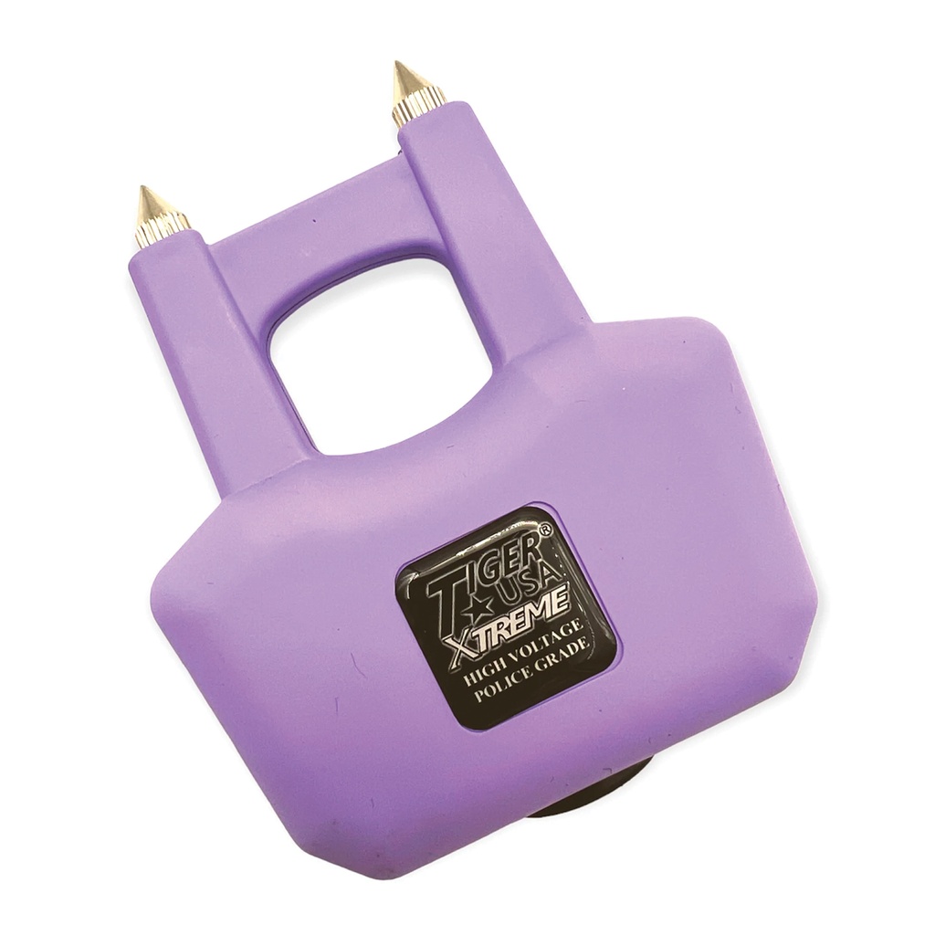 Stealth Guardian Compact Tiger Claw Stun Gun - Light Purple