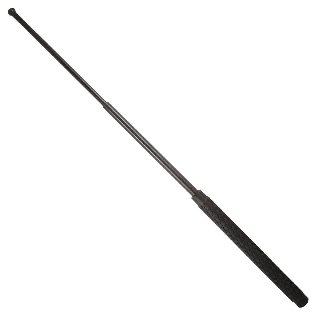 Night Sentinel Rapid-Deploy Expandable Baton - Black Steel