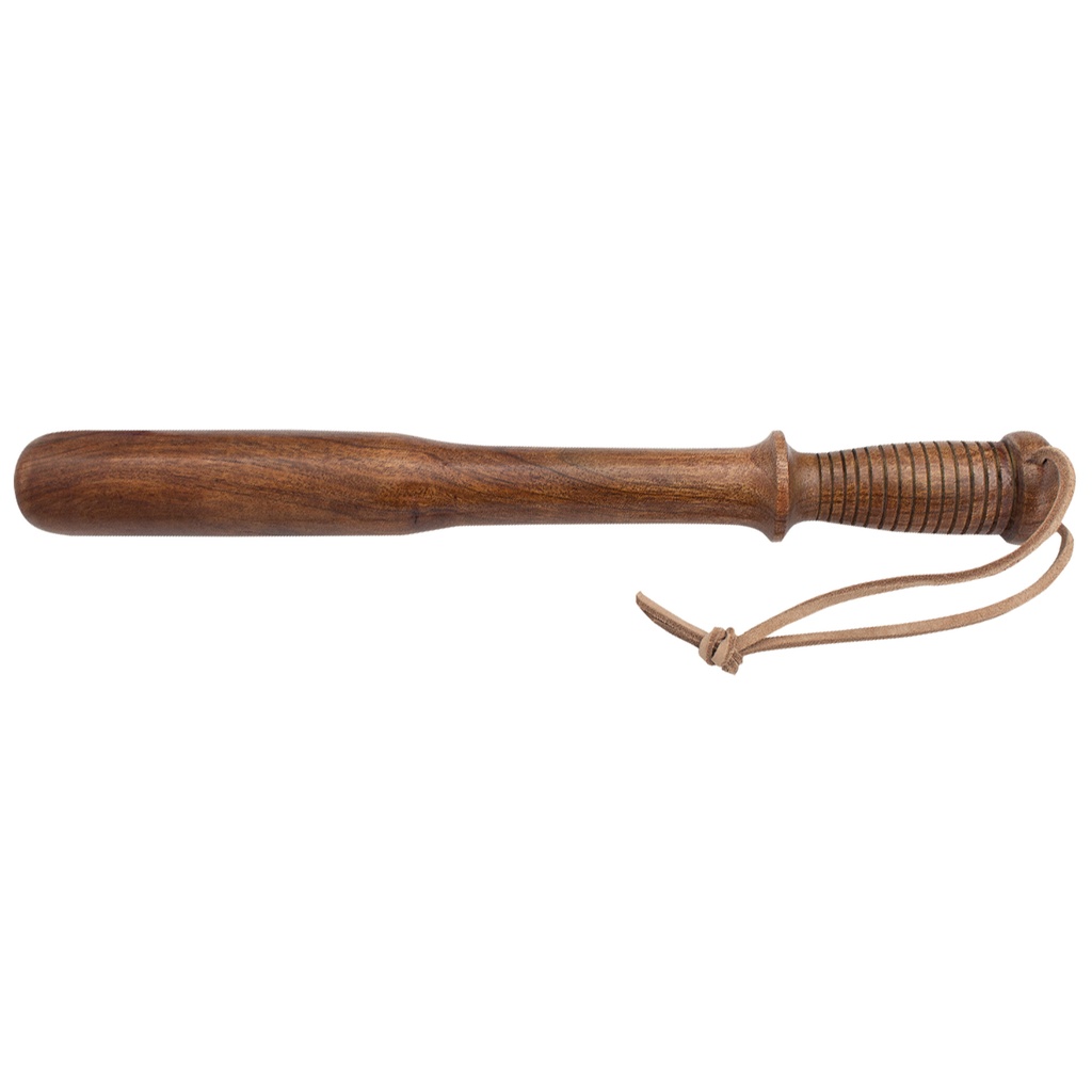 Highway Rhythm Grooved-Grip Tire Checker - Onyx Maple