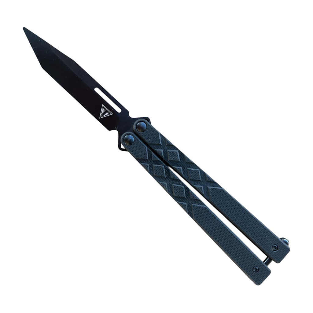 NightRift Shadow-Balanced Butterfly Trainer - Stealth Black