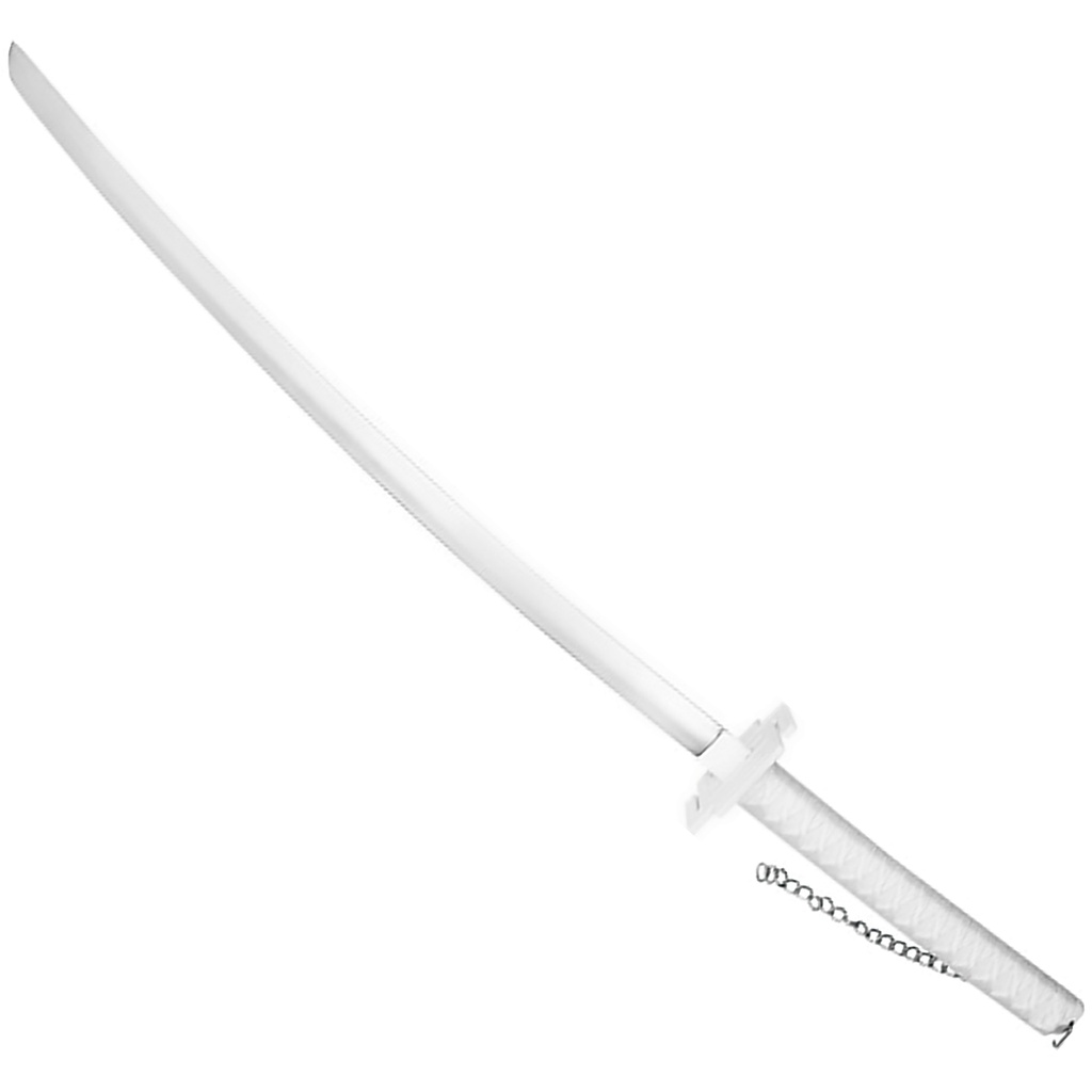 Silent Whisper Purity-Line Katana Sword - All-White