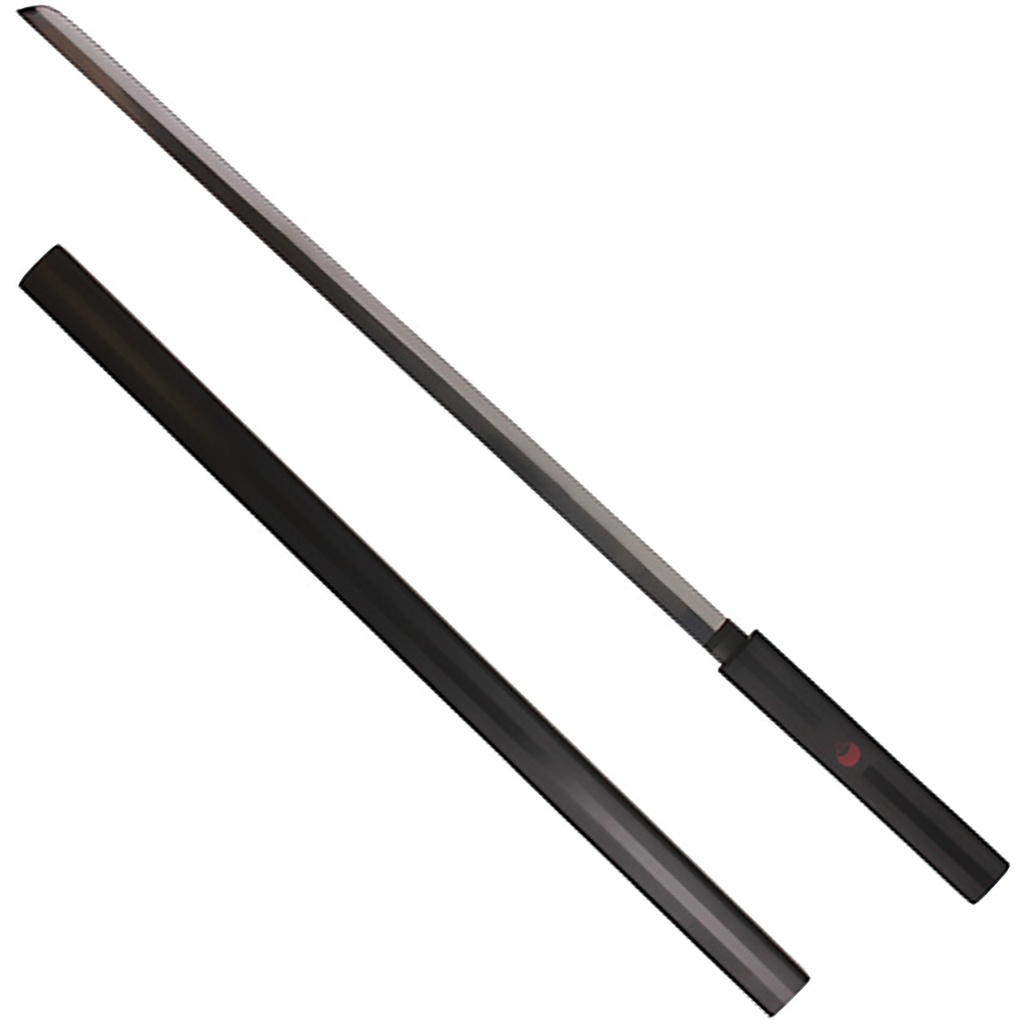 Shadowline Kusanagi Tribute Katana Sword - Midnight Black