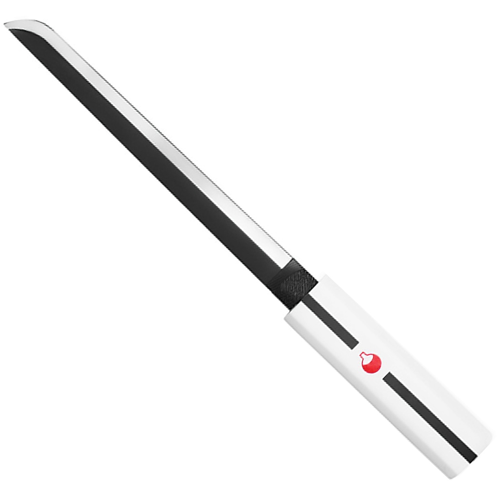 Silent Guardian Minimalist Shirasaya Wakizashi - White Wood