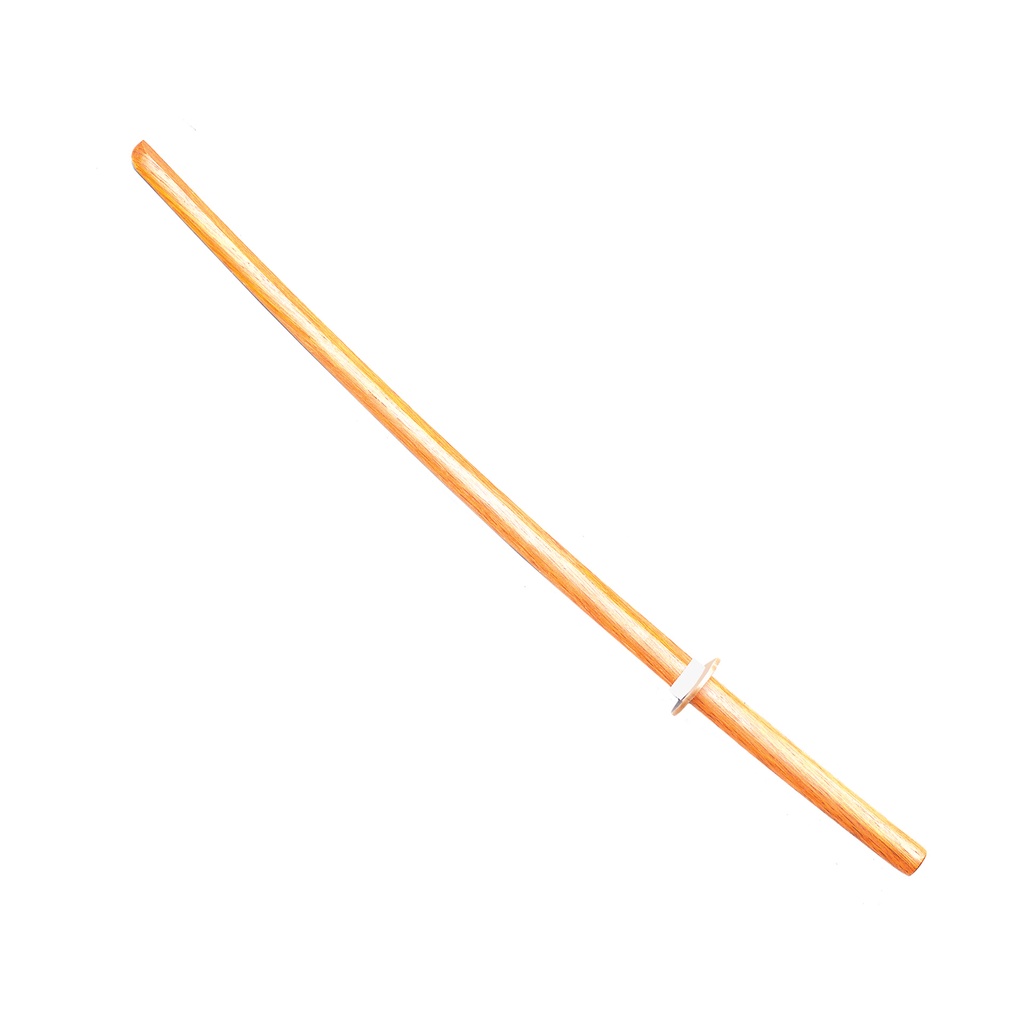 One-Piece Dojo Balance Bokken Sword - Natural Wood