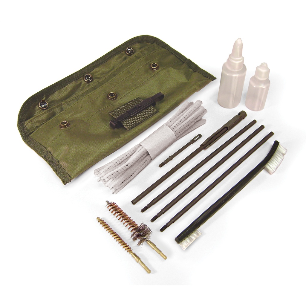 GI Field-Ready Armorer's Gun Cleaning Kit - Olive Drab Nylon