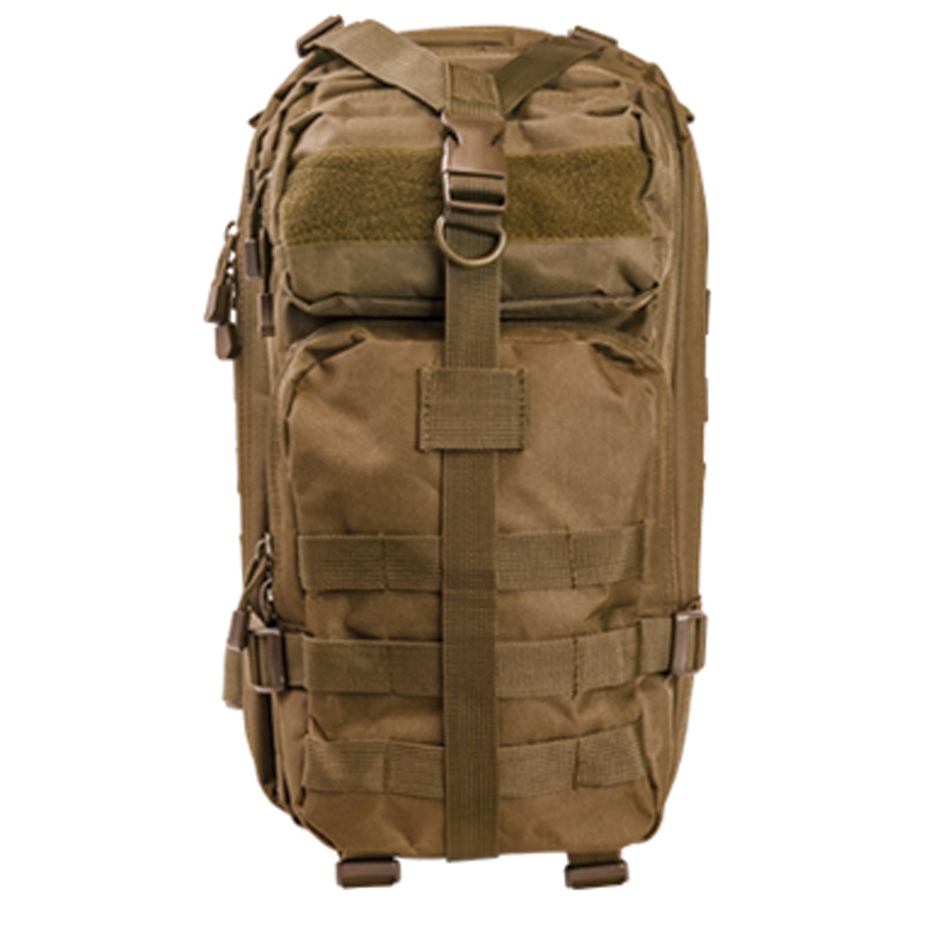 Sandgrid Modular Compact Tactical Backpack - Desert Tan