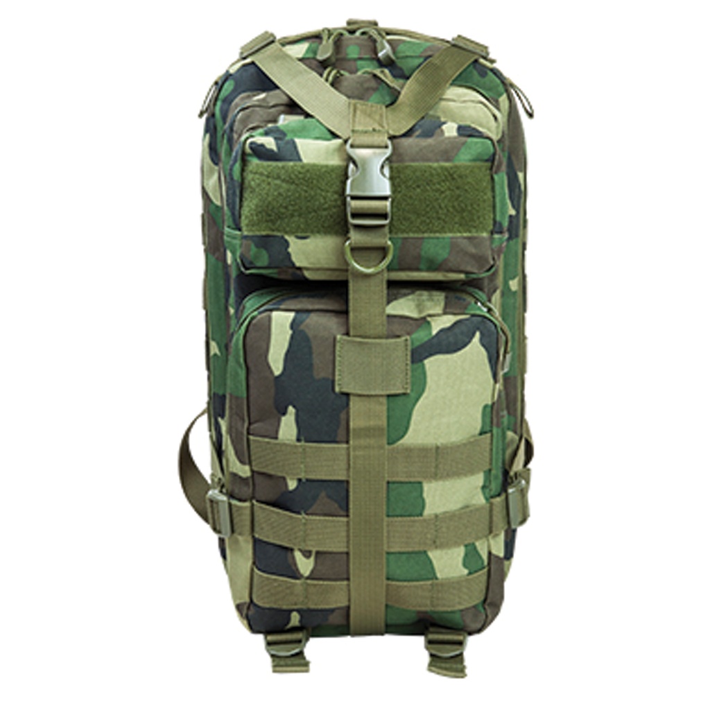 Brushline Modular Small Tactical Backpack - Woodland Camo