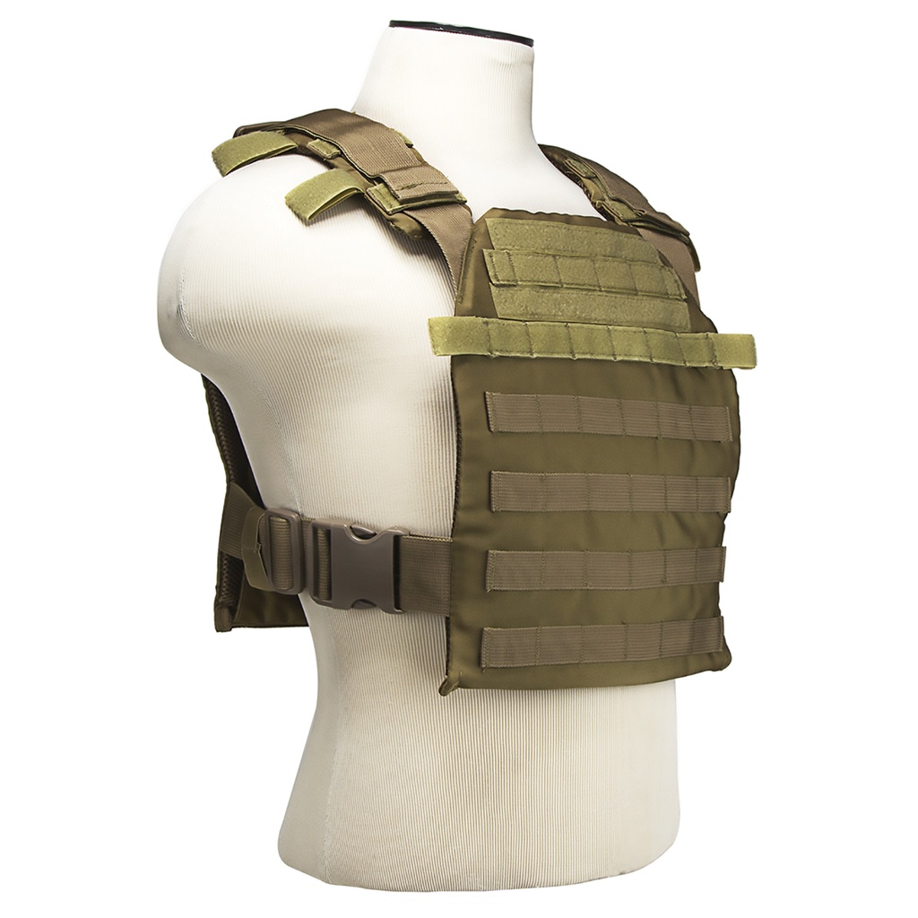 Sandstorm Quick-Connect 11x14 Plate Carrier - Desert Tan