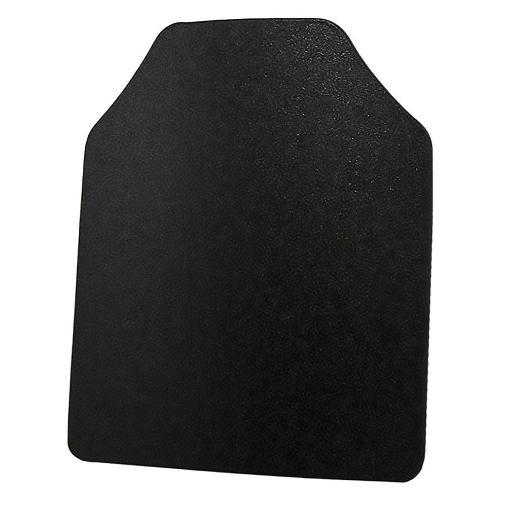 ArcFit UltraLight Shooter’s Cut Ballistic Plate - UHMWPE Black
