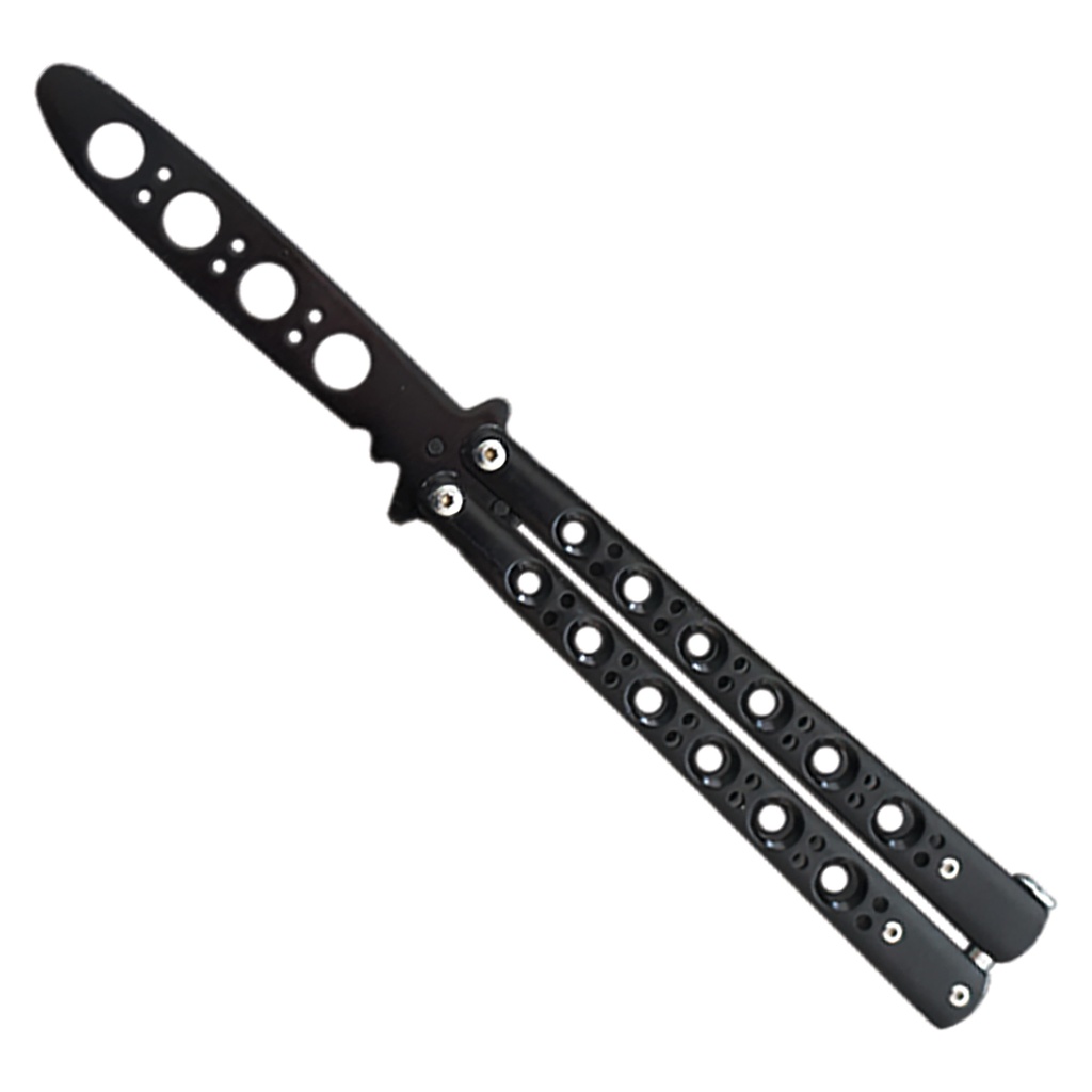 Six-Port Balance Safe-Flipping Butterfly Trainer - Matte Black