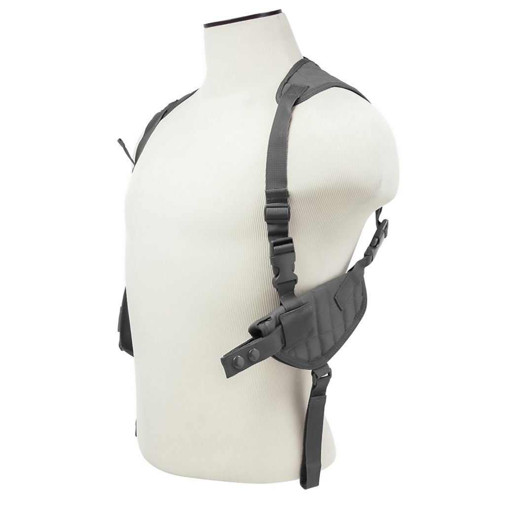 CityFlex Dual-Mag Shoulder Holster - Urban Gray