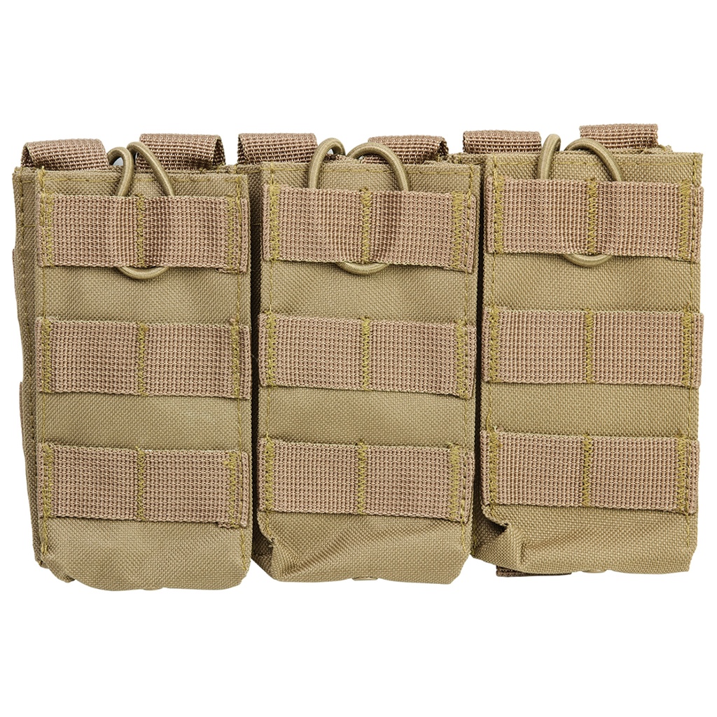 Desert Grid Rapid-Access Mag Pouch - Coyote