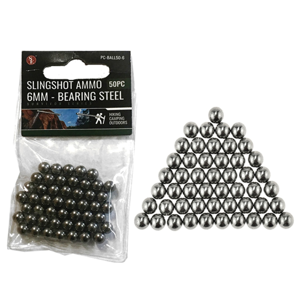 Pinpoint Orbit Micro-Precision Slingshot Ammo - Steel