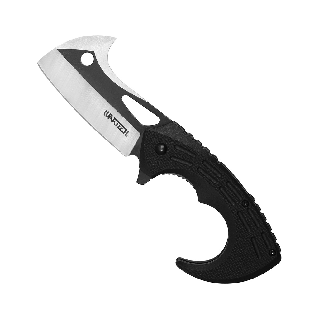 Warlock Control Tactical Assisted Opening Knife - G10 Black
