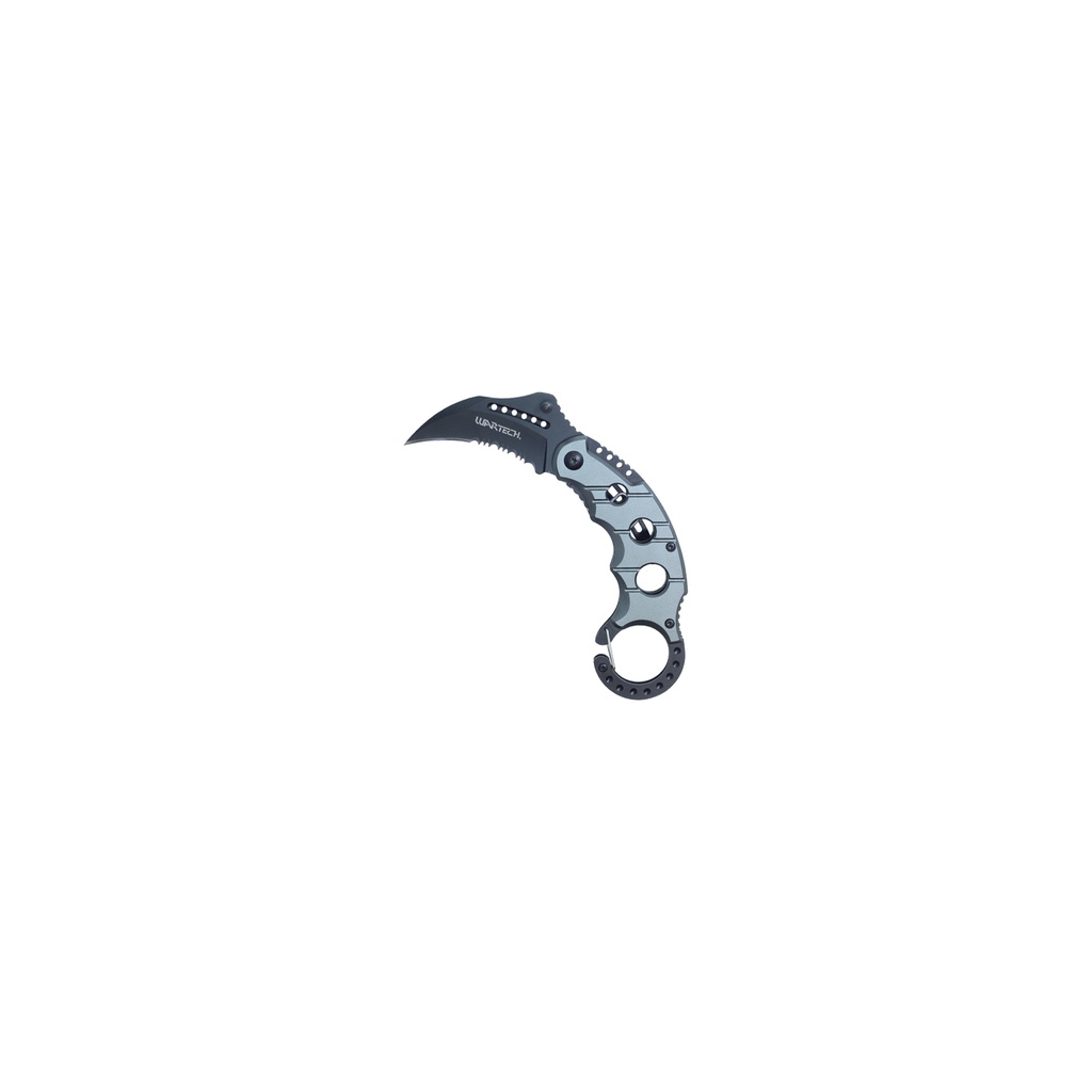 Urban Talon Assisted Karambit Folding Knife - Matte Gray
