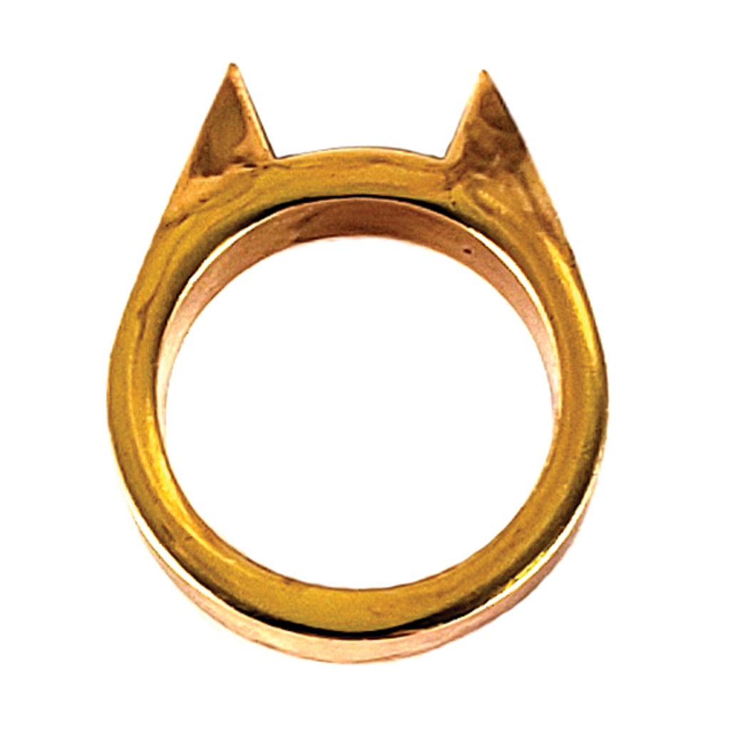 CAT DEFENSE RING GOLD