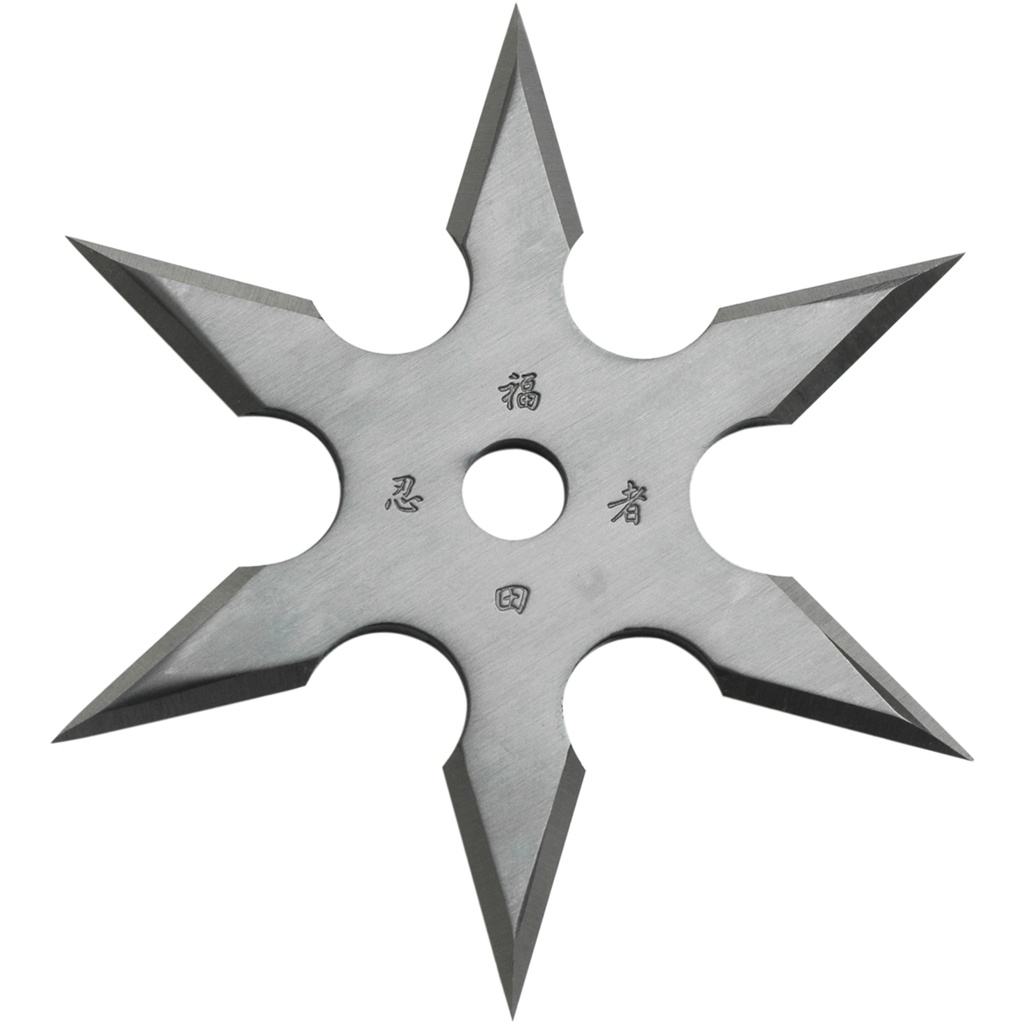 Modern Ninja Orbit Throwing Star - Grey Titanium