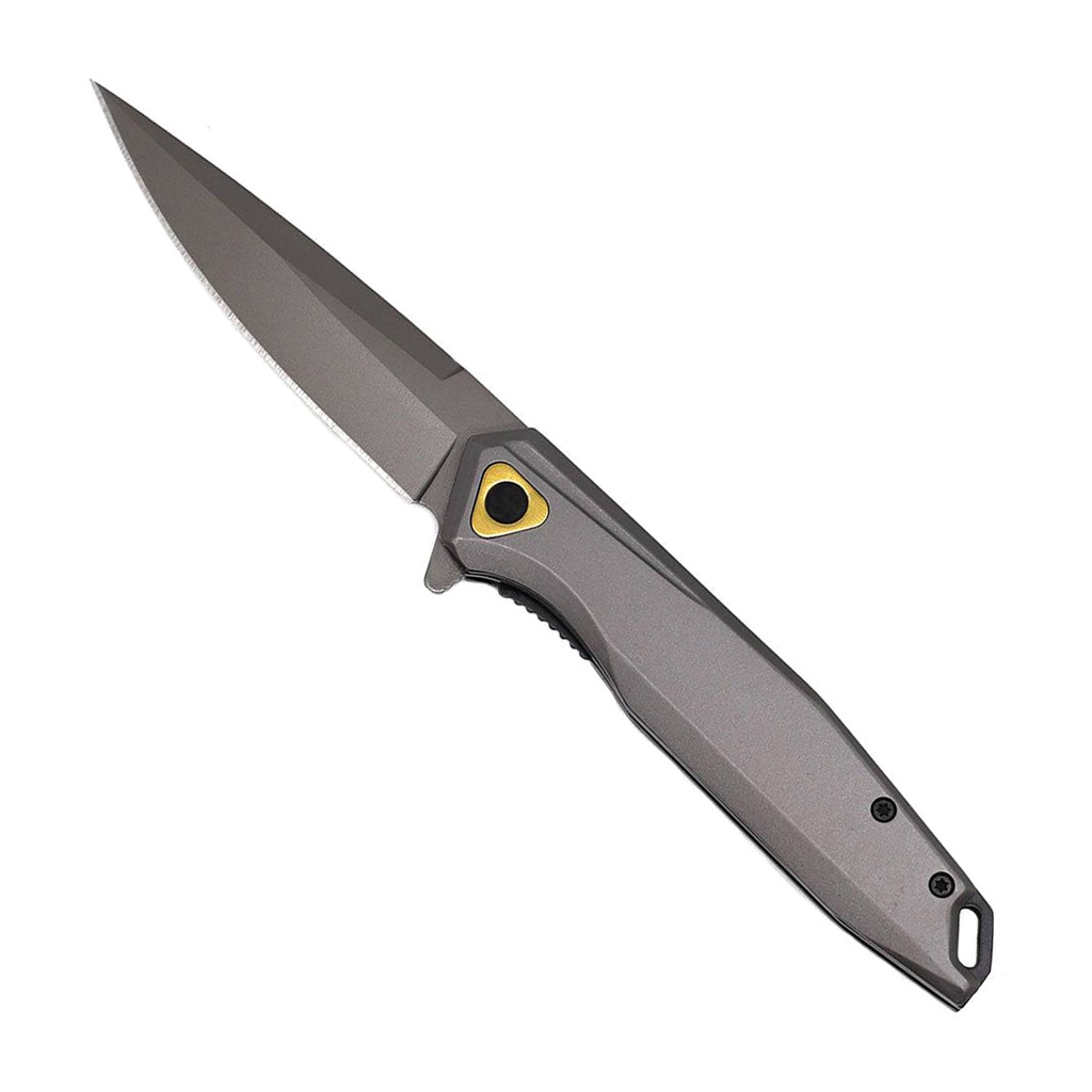 Urban Monolith Quick-Deploy Pocket Knife - Titanium Grey