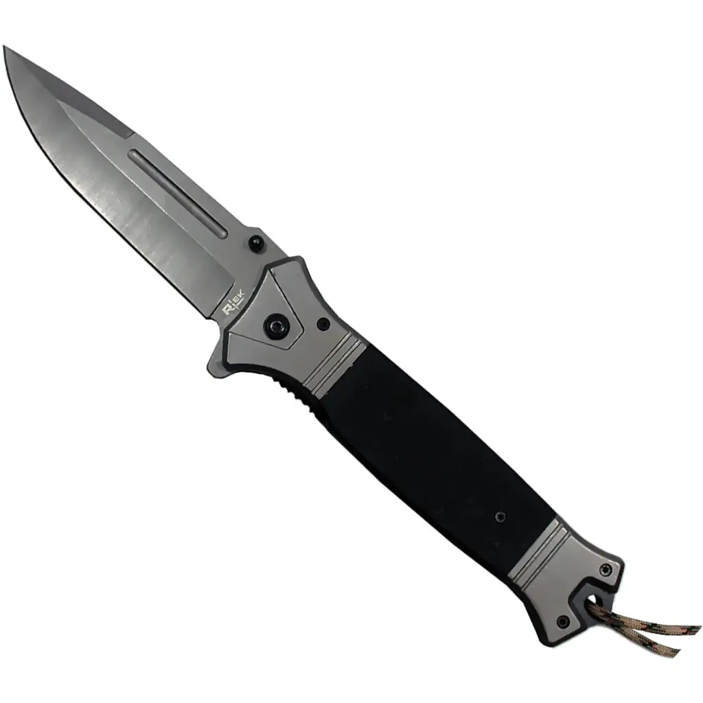 Jumbo Sentinel Tactical Assisted Opening Knife - Black G10