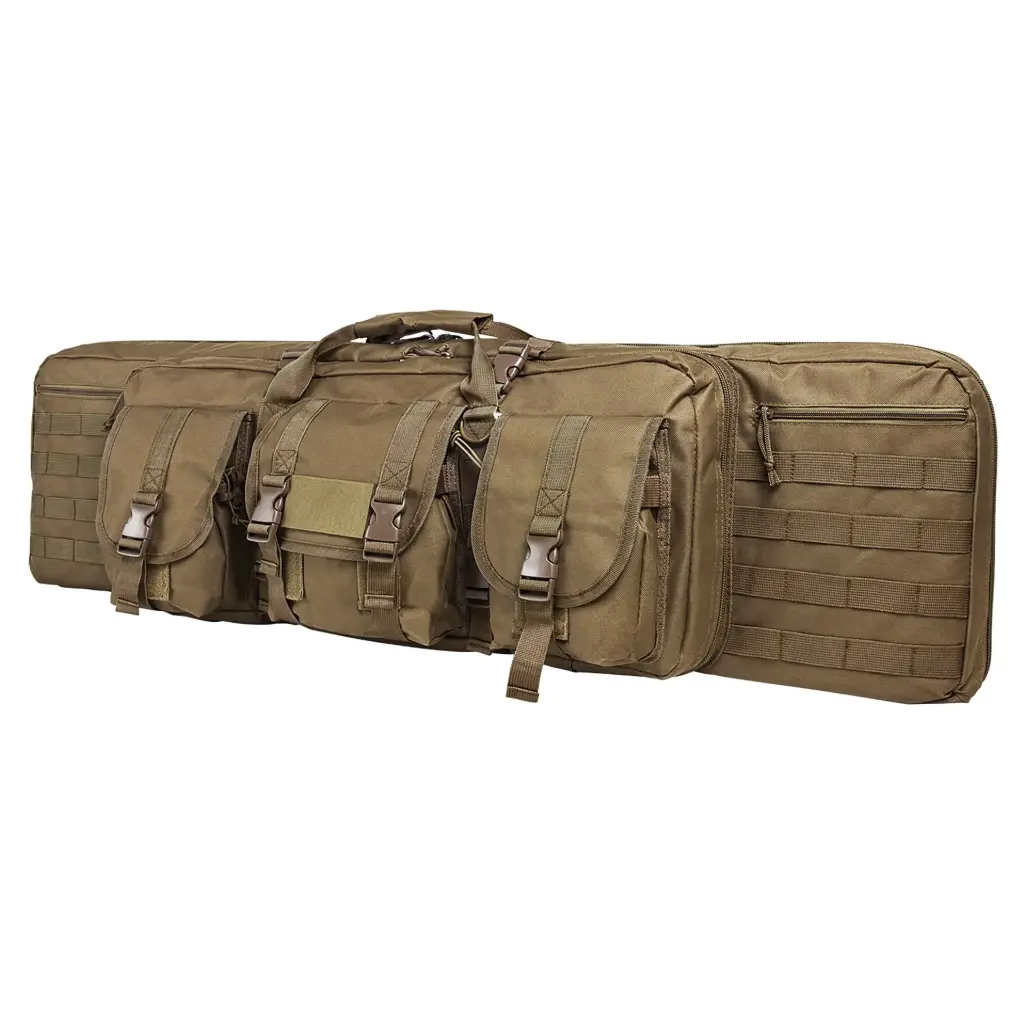 Ranger Loadout Double Carbine Rifle Case - Tan