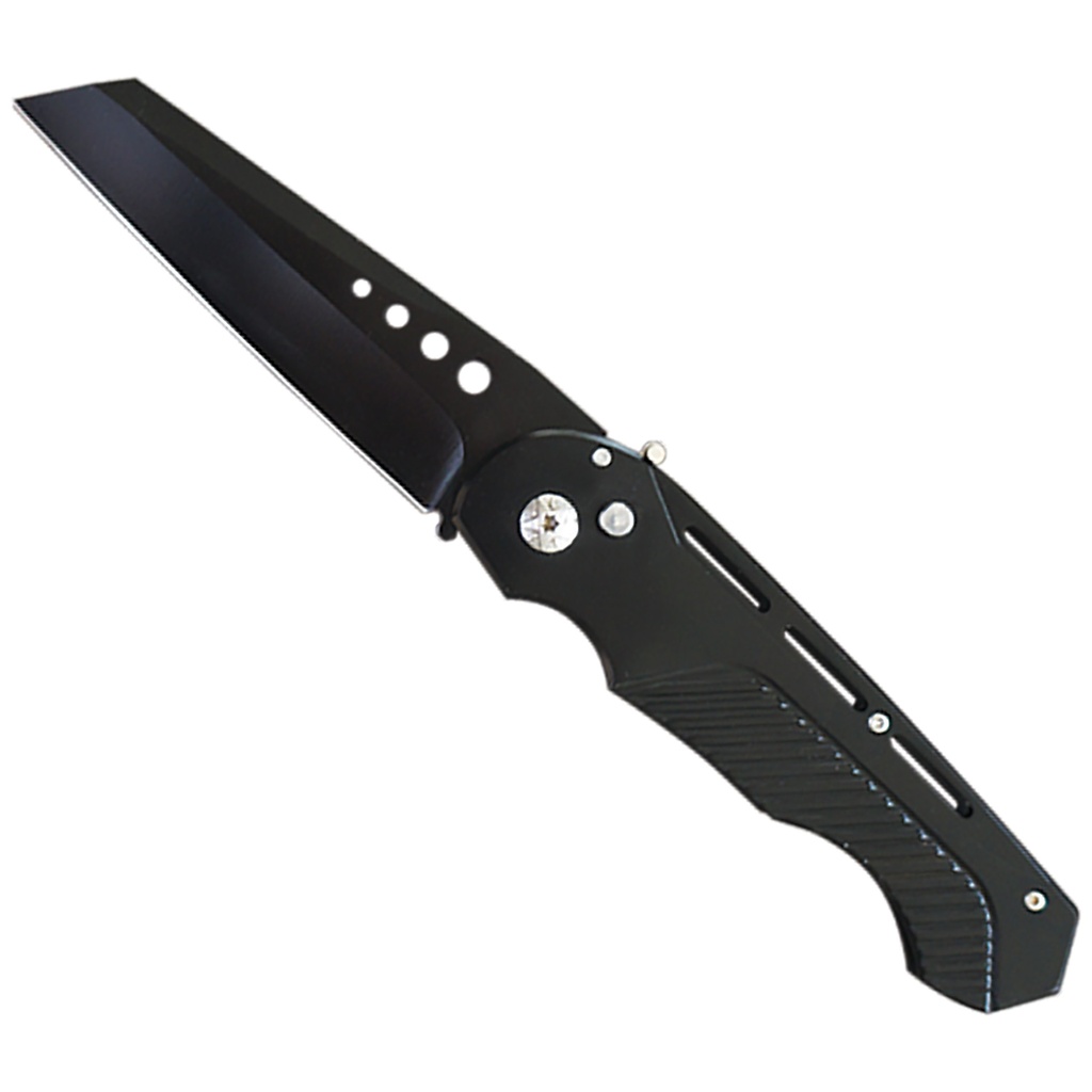 Stealth Linear Strike Automatic Knife - All Black