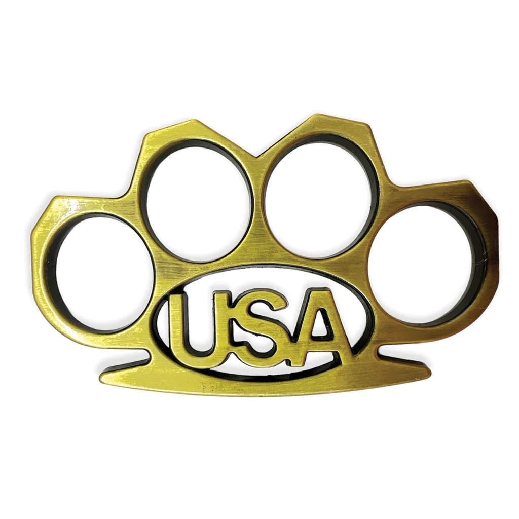 Patriot Forge Heavy Duty USA Knuckle - Brass Gold