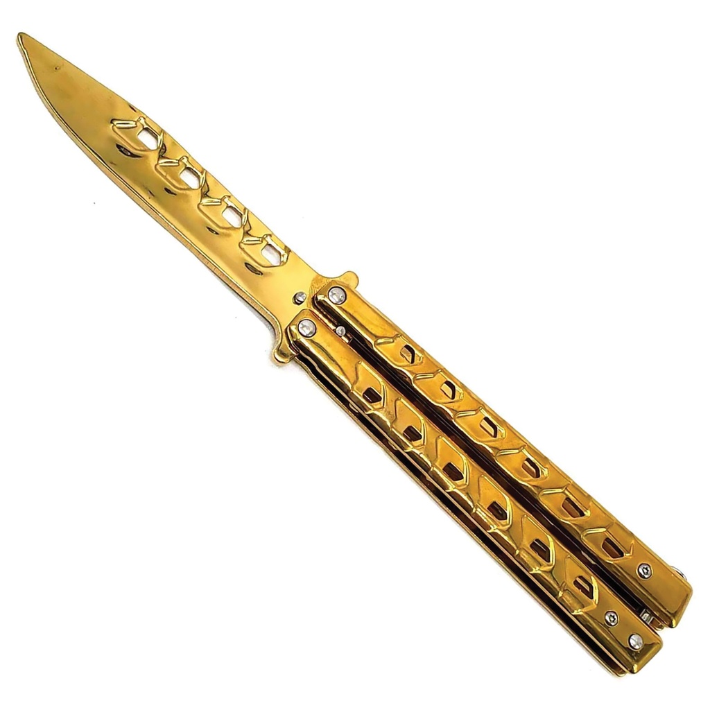 Showtime Precision Butterfly Knife Trainer - Gold