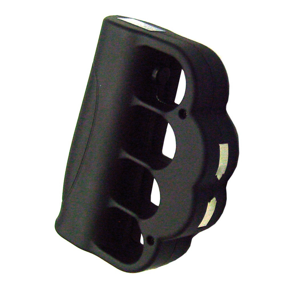 Covert Grip Blast Knuckle Stun Gun - Matte Black