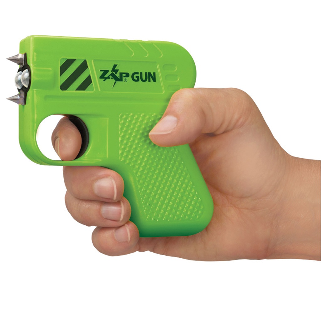 High-Visibility Control Pistol-Grip Stun Gun - Neon Green