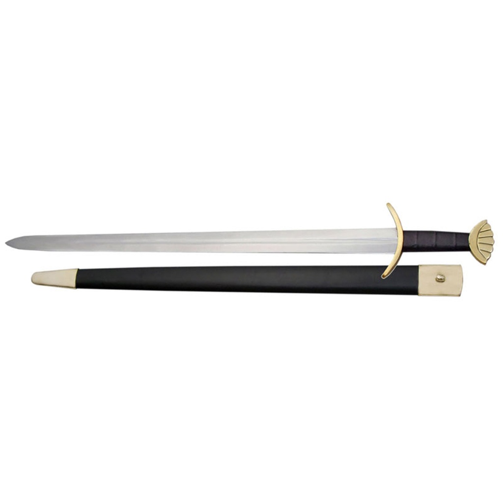 Raiders of the North Viking Sword Display Blade - Black and Gold
