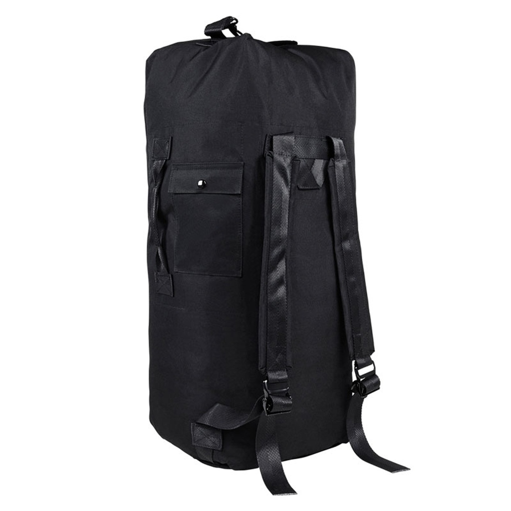 Deployment Loadout Tactical Duffel Bag - Black