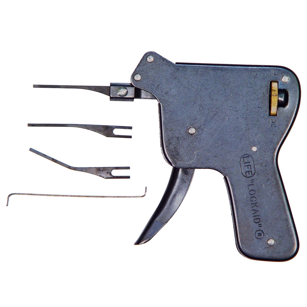 CIA Lockaid Tool