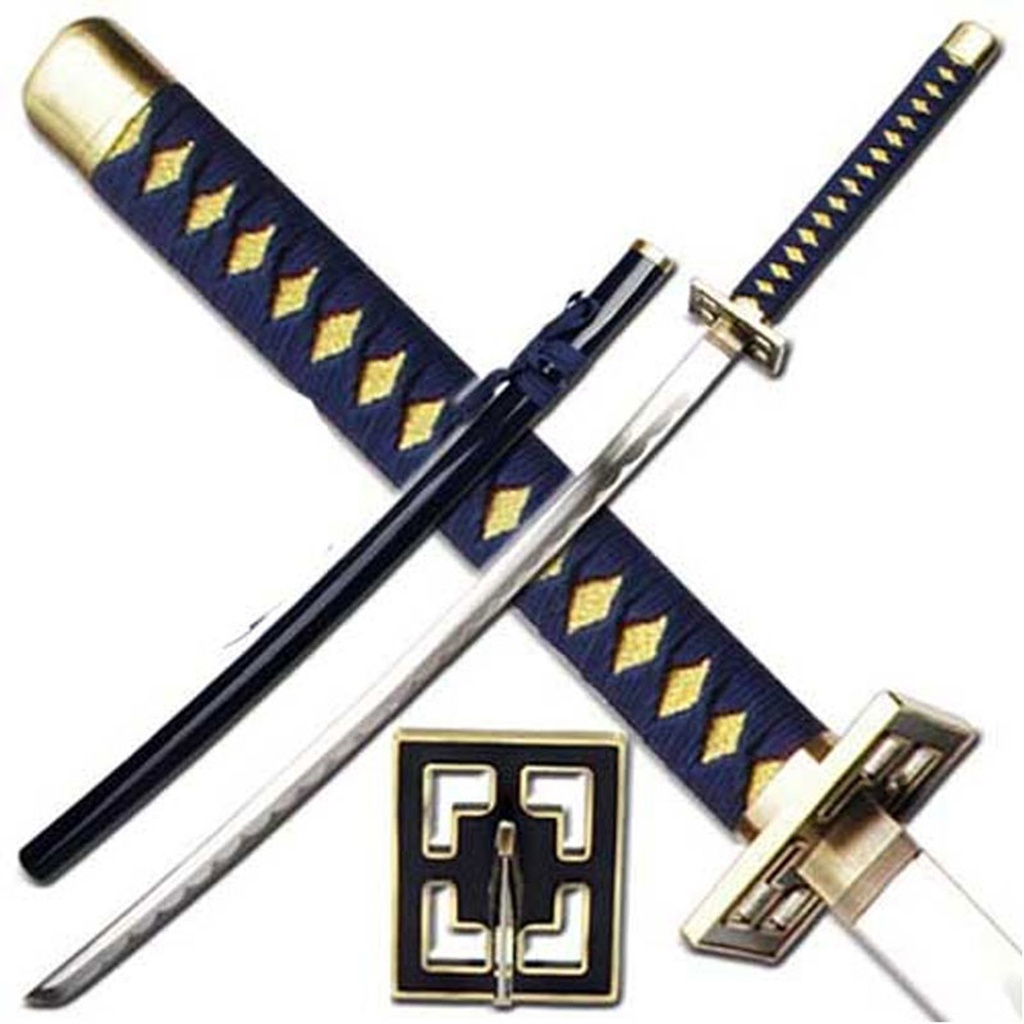 Byakuya Kuchiki Senbonzakura Sword - Blue