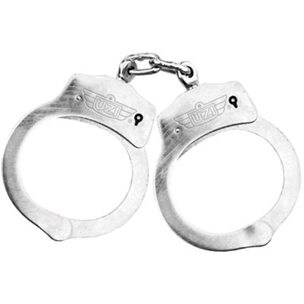 Custody Standard Professional Handcuffs - Silver Steel