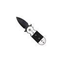 Stealth Micro Button-Release Automatic Knife - Matte Black
