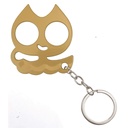 SAMPLE -No More Nice Kitty Compact Cat Knuckles - Desert Tan