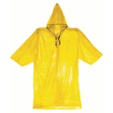 SAMPLE -Signal Beacon Rapid-Deploy Emergency Poncho - Yellow