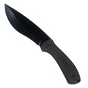SAMPLE -Riverbend Field-Grip Recurve Hunting Knife - G10 Black