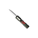 Midnight Rose Double-Action Mini OTF Knife - Matte Black