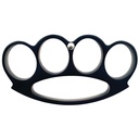 Wide-Frame Comfort Brass Knuckles - Midnight Black