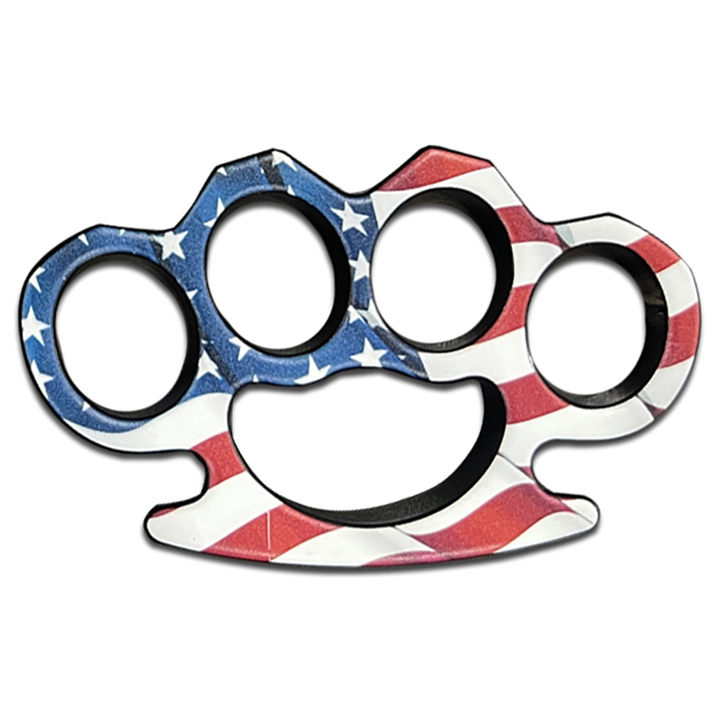 Liberty Banner Patriotic Knuckle - US Flag Finish
