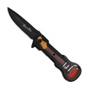 Sunburst Strat Quick-Deploy Assisted Opening Knife - Black Blade