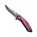 Butterfly Bloom Spring-Assisted EDC Knife - Pink Stainless
