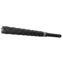 Lightning Reach Intimidation Stun Baton - Midnight Black Aluminum