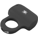 Covert Sting Squeeze‑N‑Stun Ring Stun Gun - Midnight Black