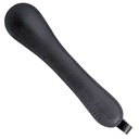 Quiet Authority Retention Slapper - Black Leather